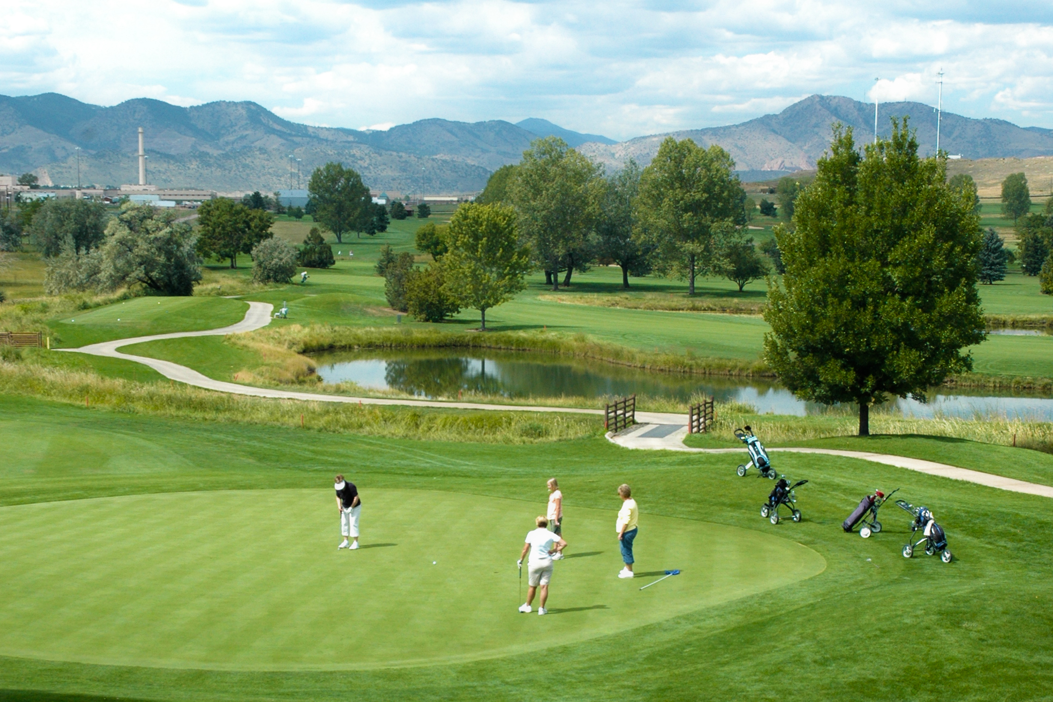 Foothills Golf Course Foothills & Meadows Golf