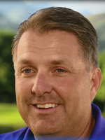 Golf instructor and Director of Golf, Randy Meyers