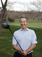 Golf instructor, Jim Edfors