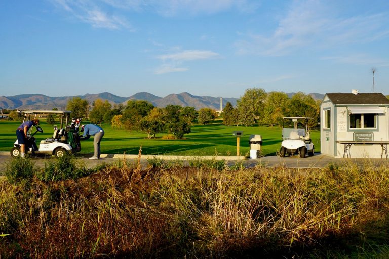 Foothills Golf Course Denver CO