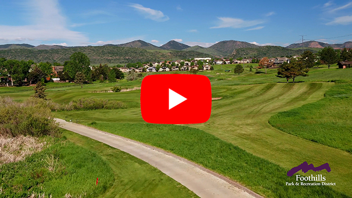 Drone video of hole number 15 at Meadows Golf Club