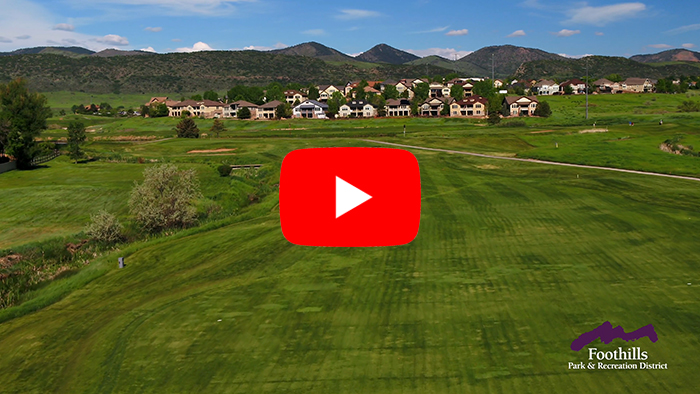 Drone video of hole number 16 at Meadows Golf Club
