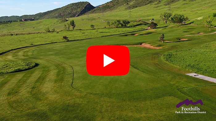 Drone video of hole number 5 at Meadows Golf Club
