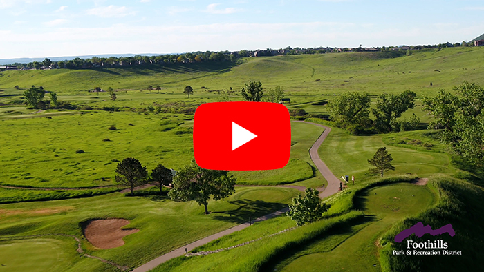 Drone video of hole number 6 at Meadows Golf Club